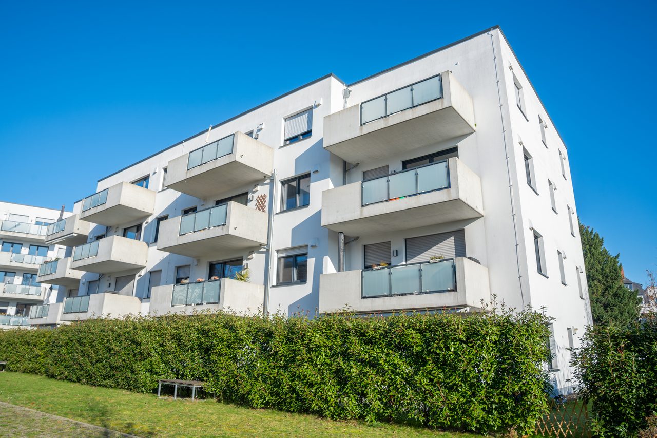 Wohnanlage an der Mainzer Landstraße