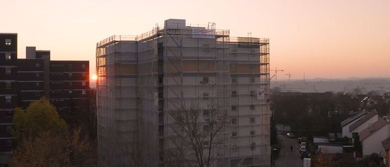 Wohngebäude in Neckarsulm